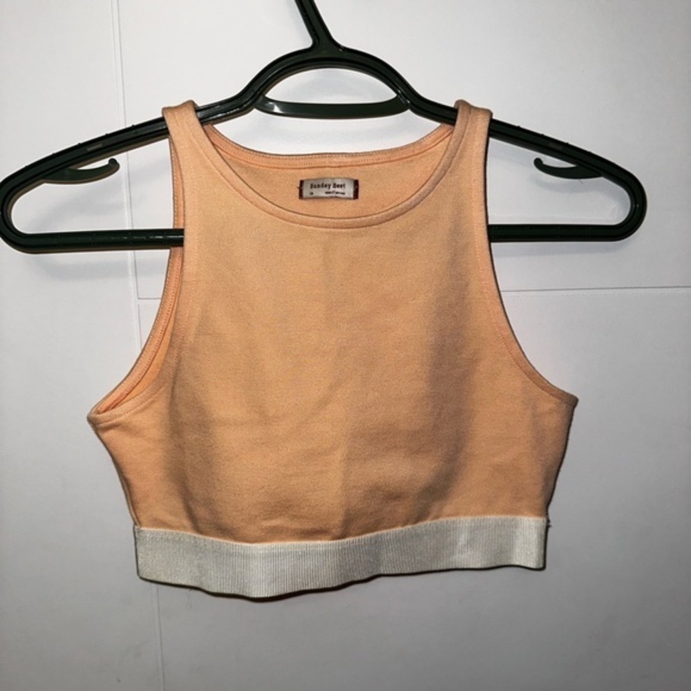 Aritzia SUNDAY BEST Cropped Tank